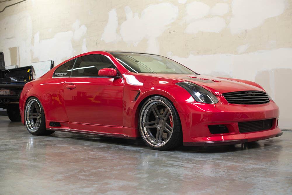 2006 Infiniti G35 Twin Turbo Wide Body Coupe For Sale.