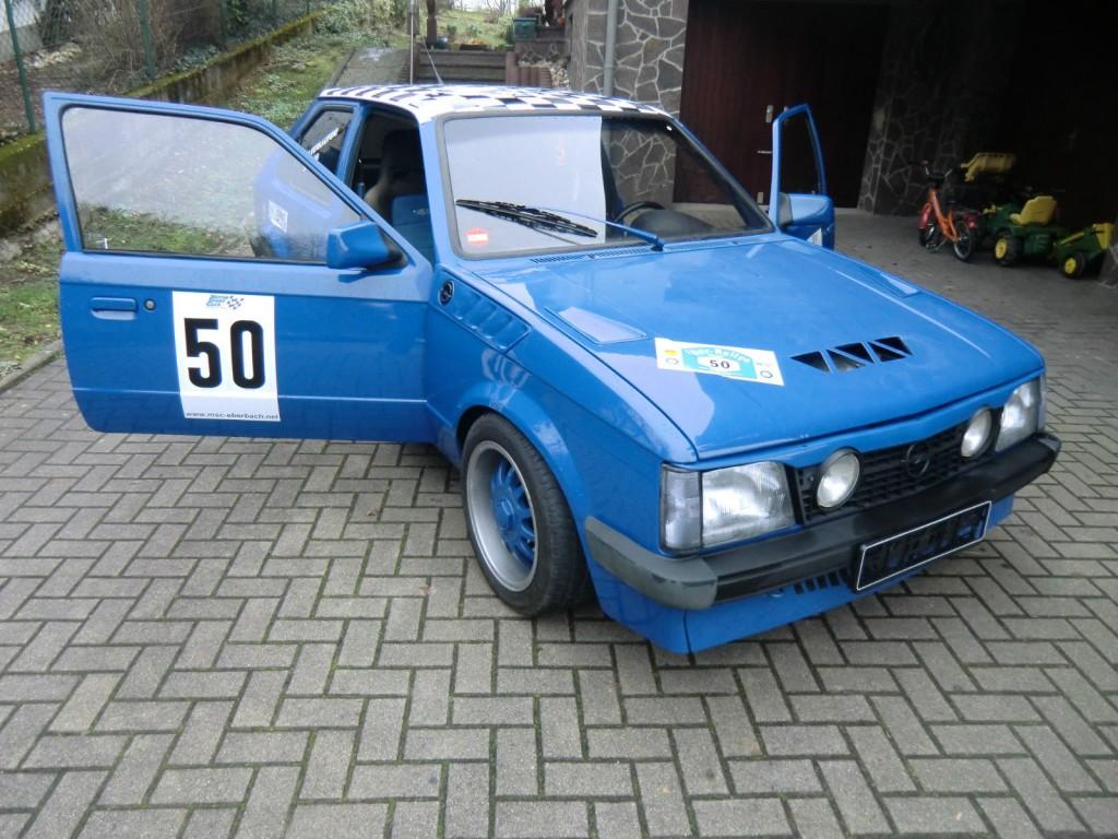 1984 Opel Kadett E Technik.C20xe