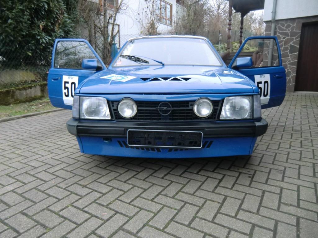 1984 Opel Kadett E Technik.C20xe