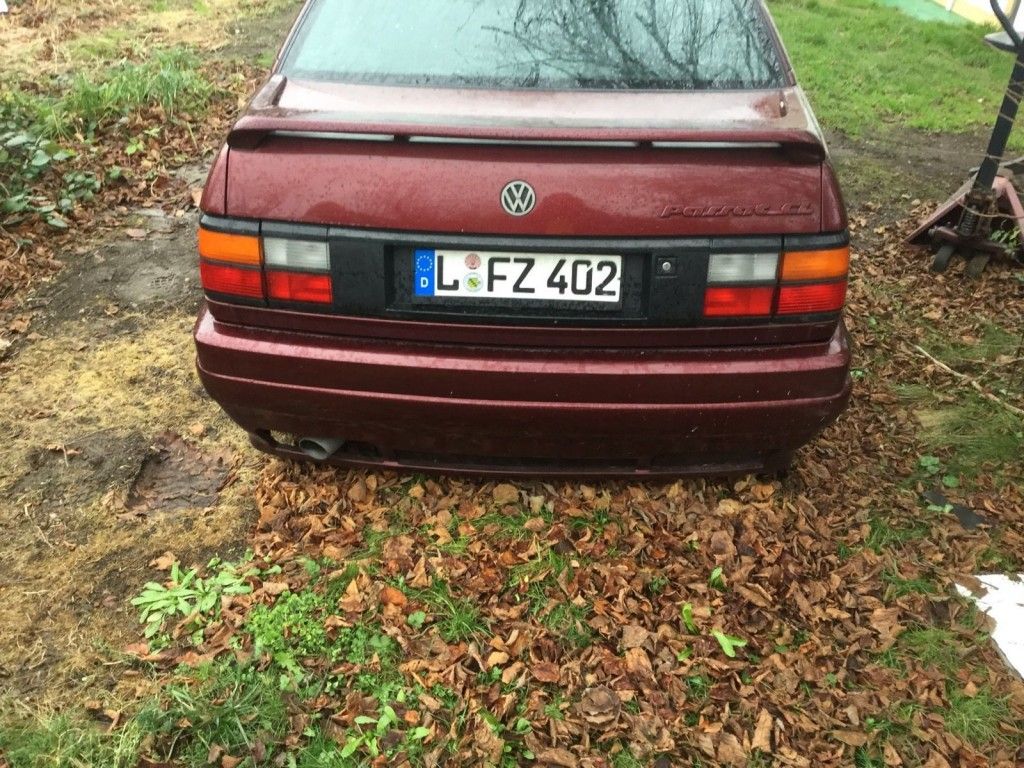 1992 VW Passat 35i tuning