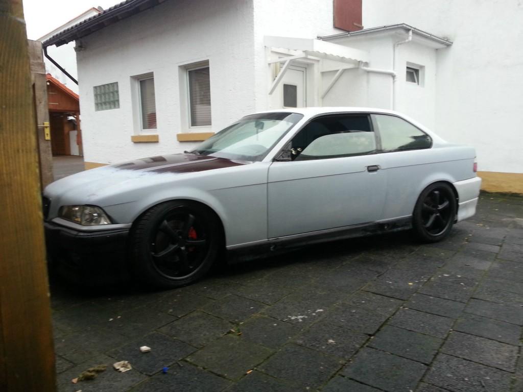 1994 BMW E36 Coupe 318is bodykit tuning