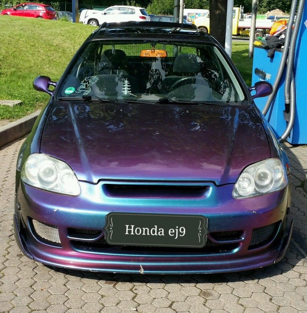 1996 Tuning Honda Civic