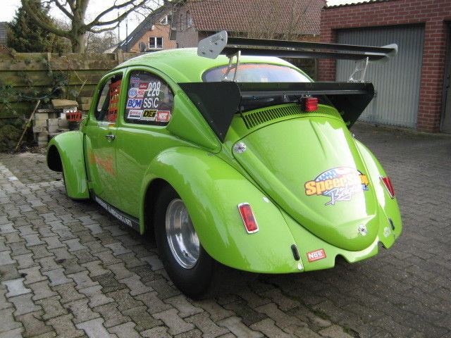 1969 VW Beetle V8 Dragster