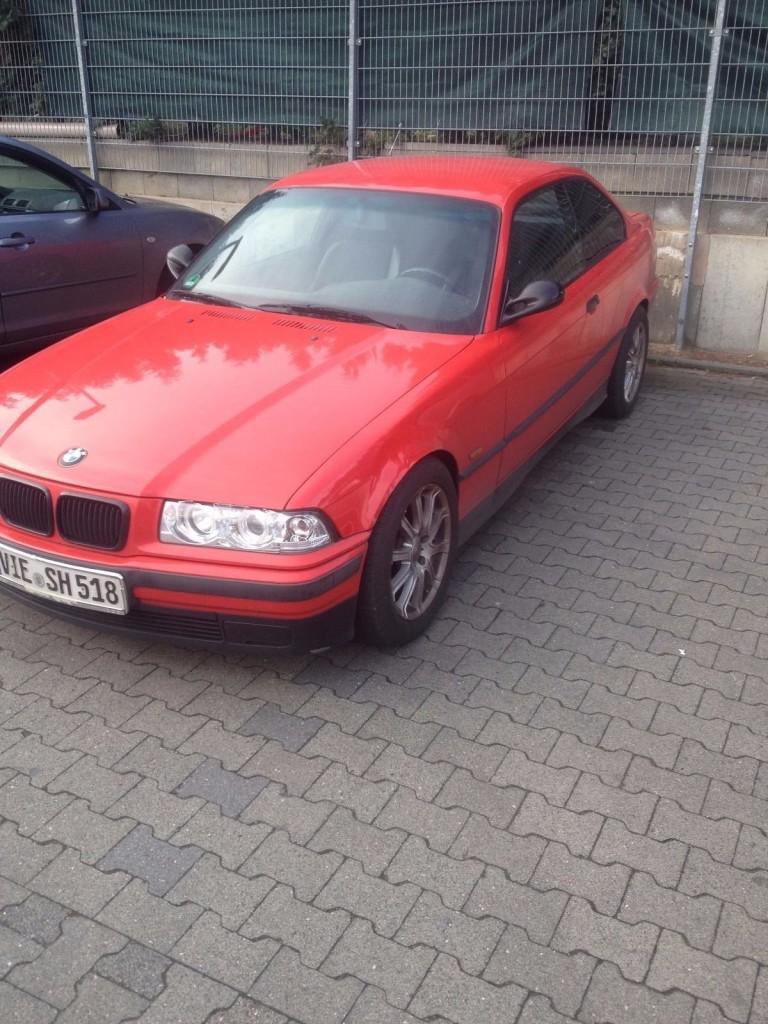 1996 BMW 318 is tuning