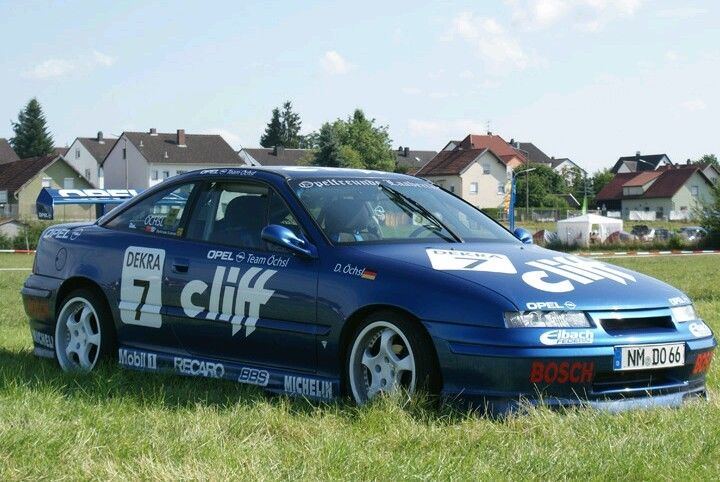 1997 Opel Calibra 16v tuning