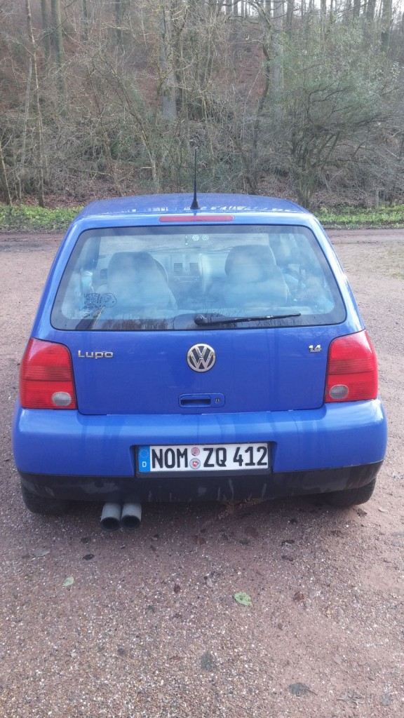 1998 VW Lupo tuning
