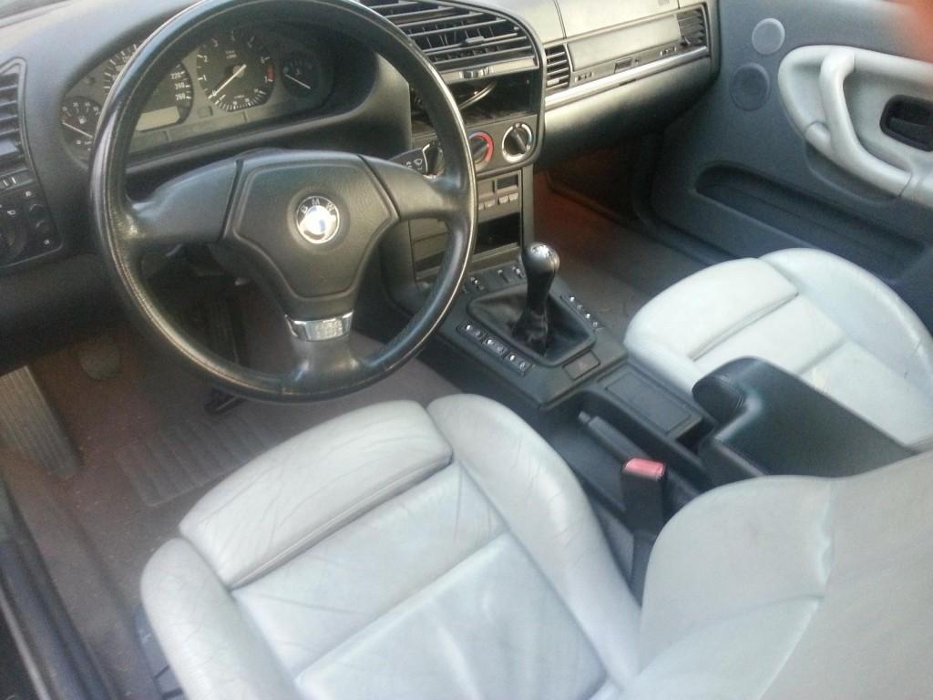 BMW 320i E36 Cabrio Tuning