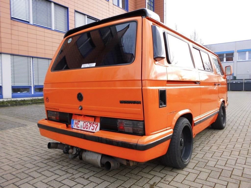 VW T3 Bus Multivan Syncro 4WD 2,8 L V6 AUDI Motor