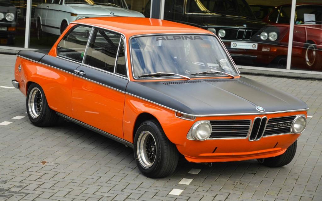 1972 BMW 2002 Alpina