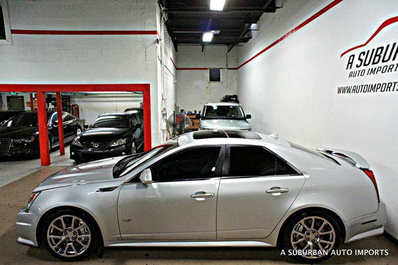 2009 Cadillac CTS SUPERCHARGED
