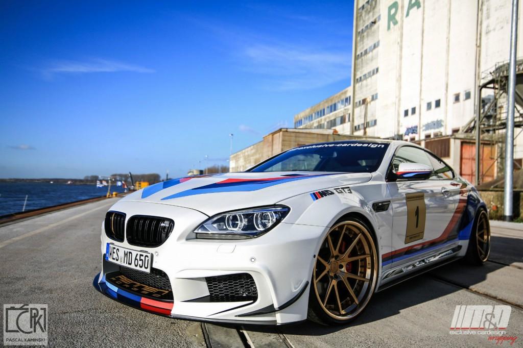 2011 BMW 650i Coupe 6er/f13, M6 GT3 Widebody, 21″ Rennen Forged Uvm… 500ps / 720NM