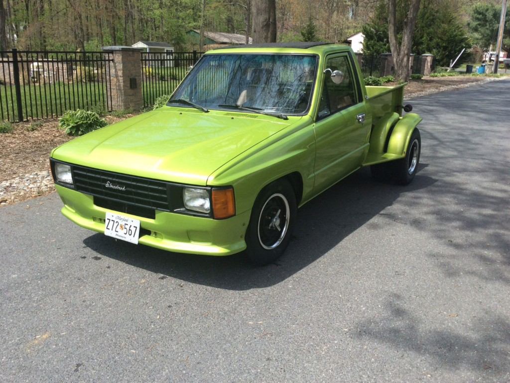 1984 Toyota Pickup Custom Dually