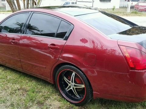 2004 Nissan Maxima SE Pinstripe Tuning for sale