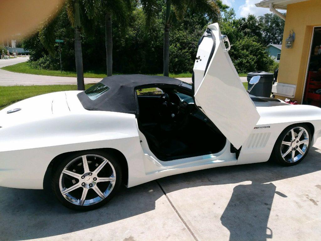 1967 Replica 1999 C5 Corvette Chassis