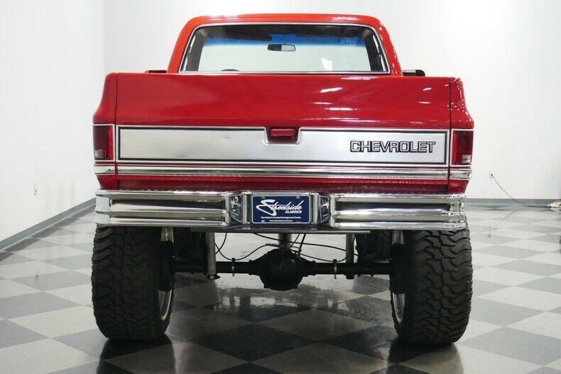 1985 Chevrolet K10 Silverado 4×4 Lift American Force wheels